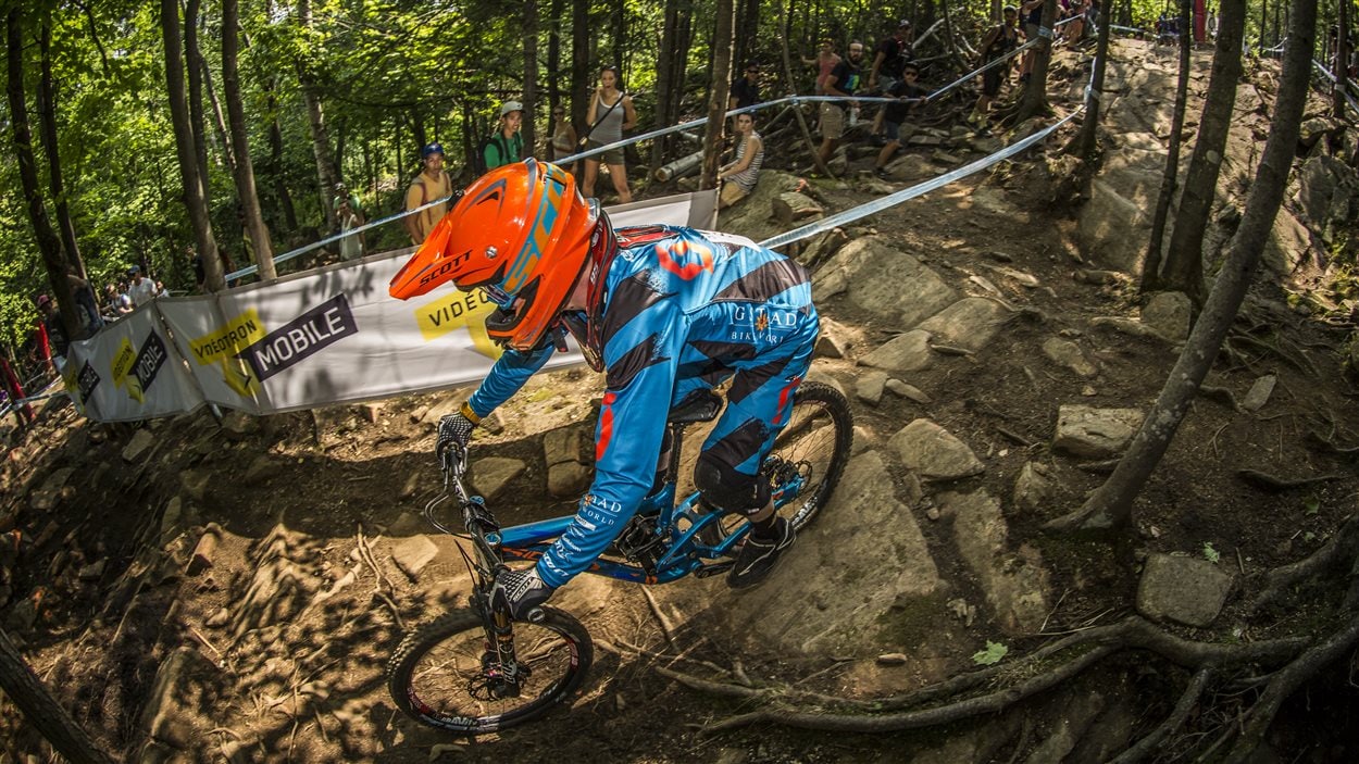 Dernière fin de semaine de vélo de montagne au MontSainteAnne RadioCanada Dernière fin de semaine de vélo de montagne au MontSainteAnne RadioCanada