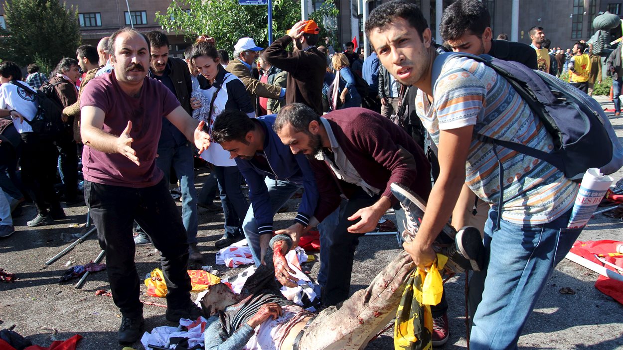 Un attentat à Ankara, en Turquie