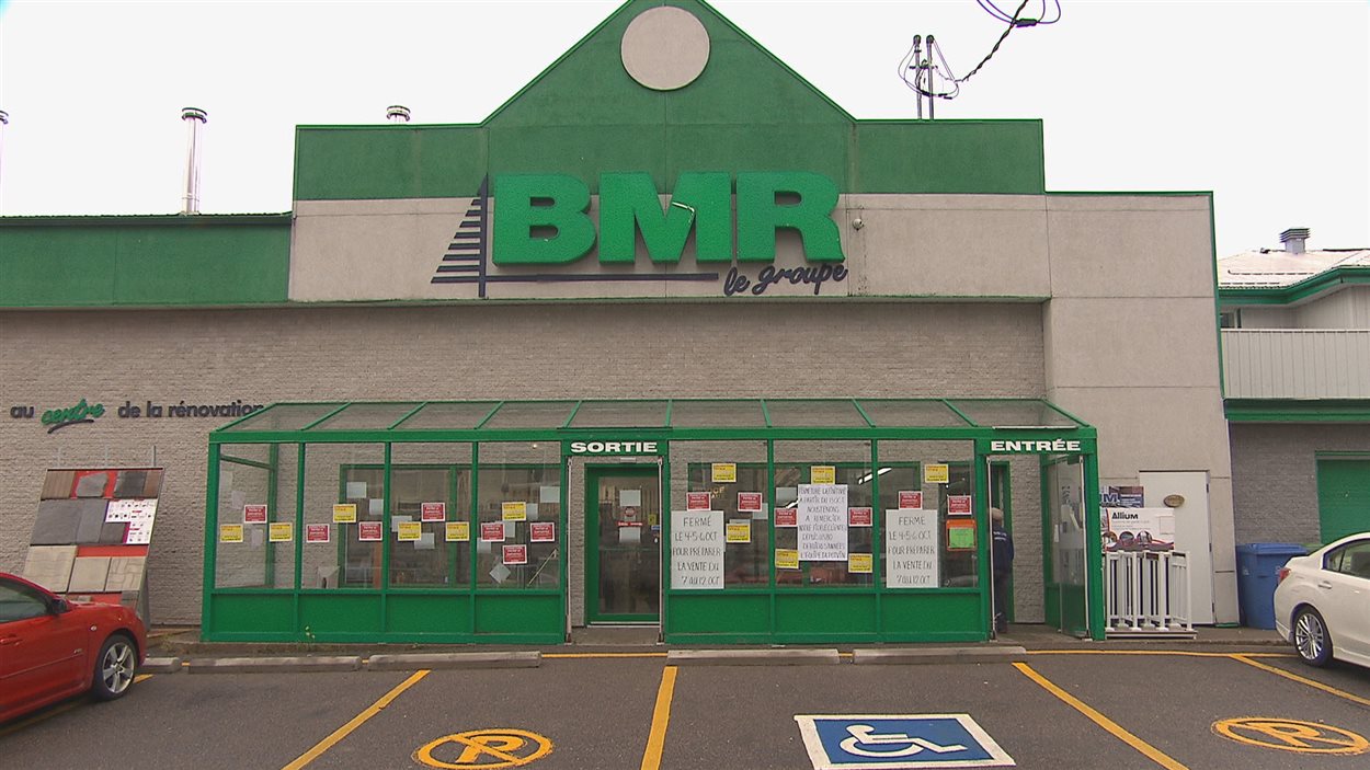 Fermeture de la quincaillerie de SaintFélixd'Otis RadioCanada.ca