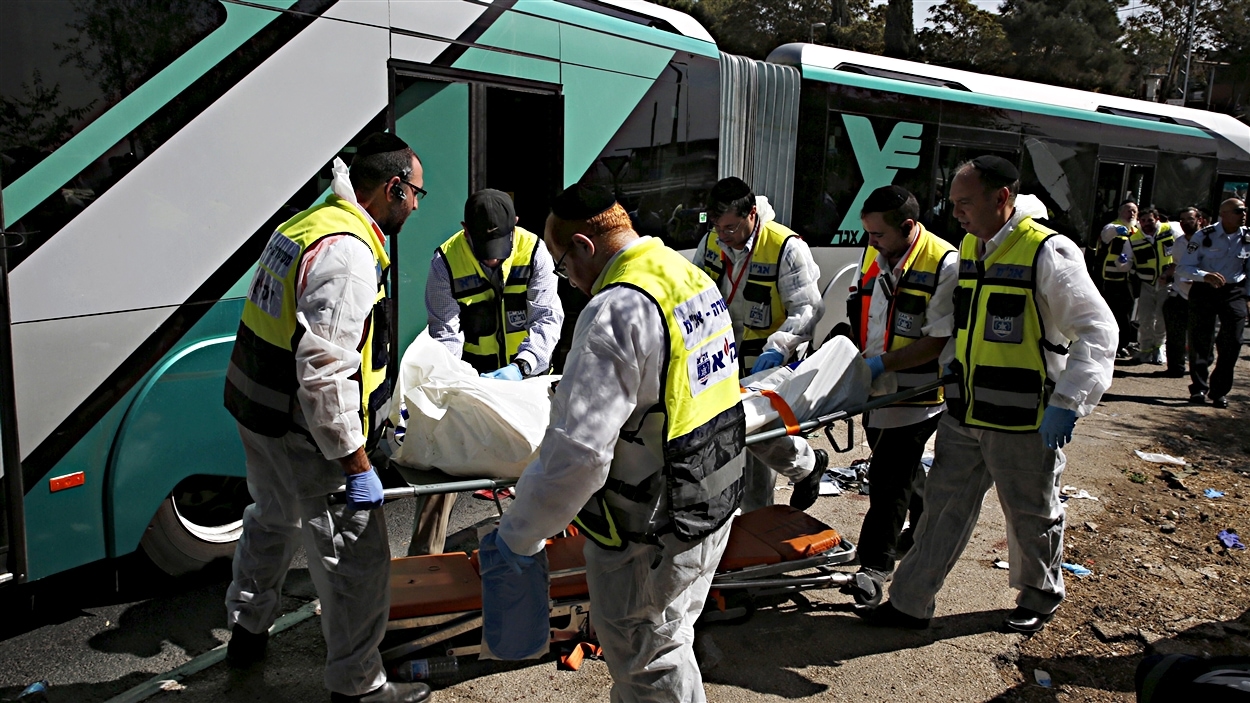 Une attaque dans un autobus de Jérusalem a fait un mort