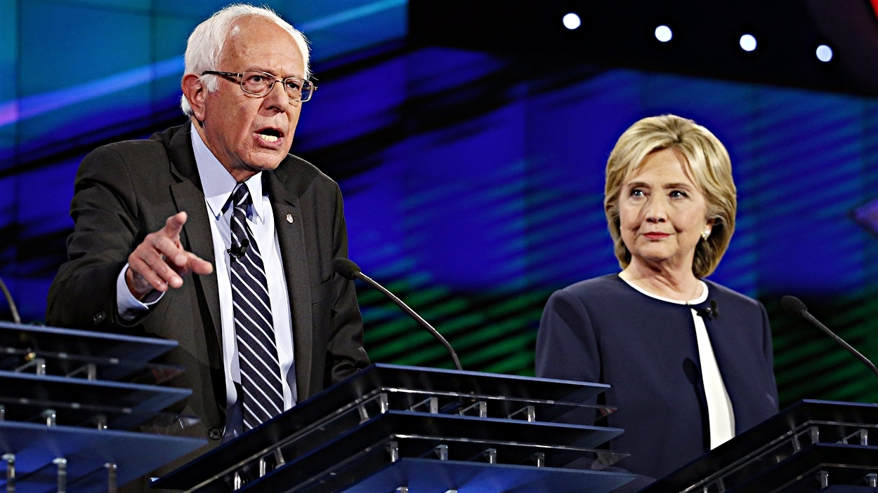 Clinton Sanders Discussions entre les clans Clinton et Sanders | Radio-Canada