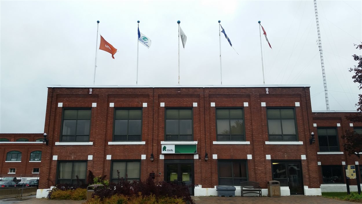 L'usine de Gatineau de Produits forestiers Résolu