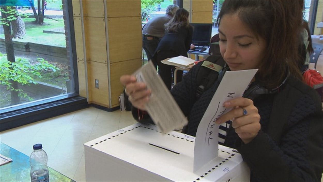 Vote des jeunes