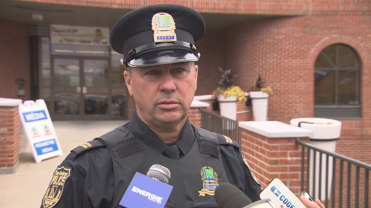 Point de presse de la Sécurité publique de Trois-Rivières