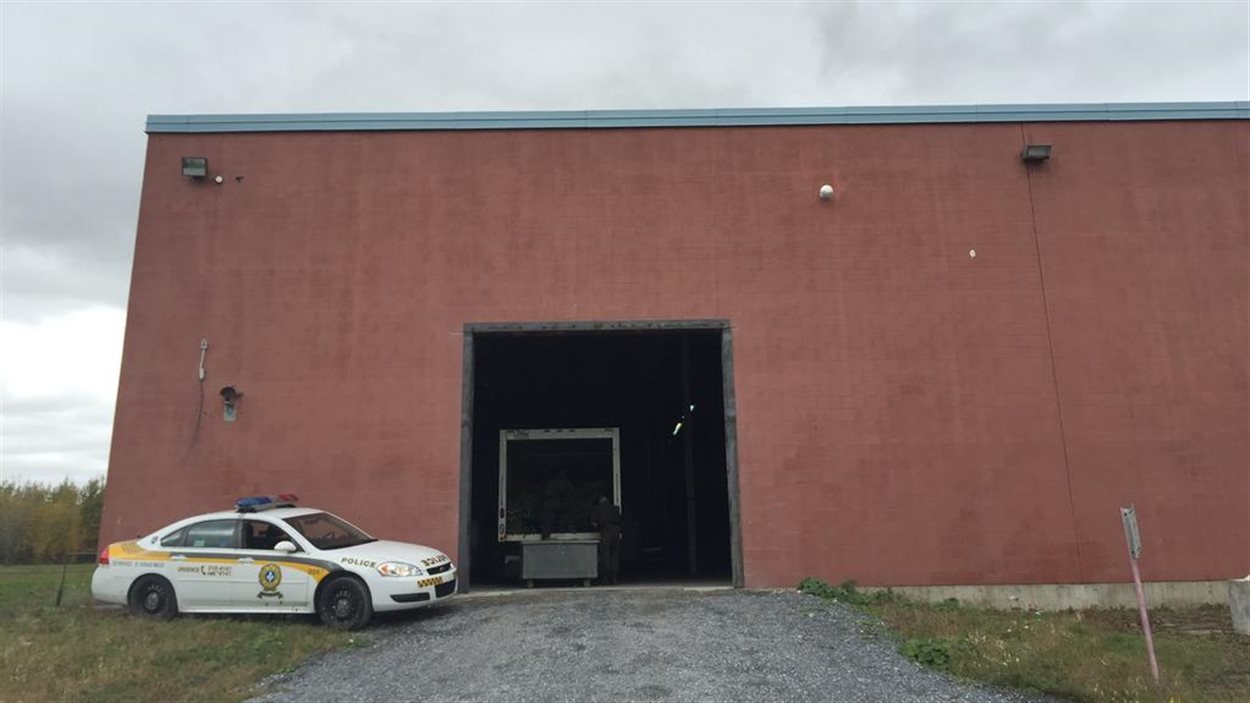 Démantèlement d'une importante production de cannabis à Farnham Radio