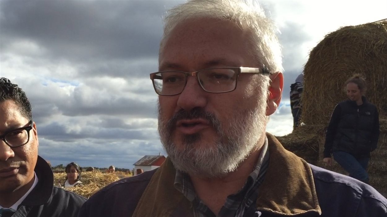 Le candidat du NPD dans Repentigny Réjean Bellemare