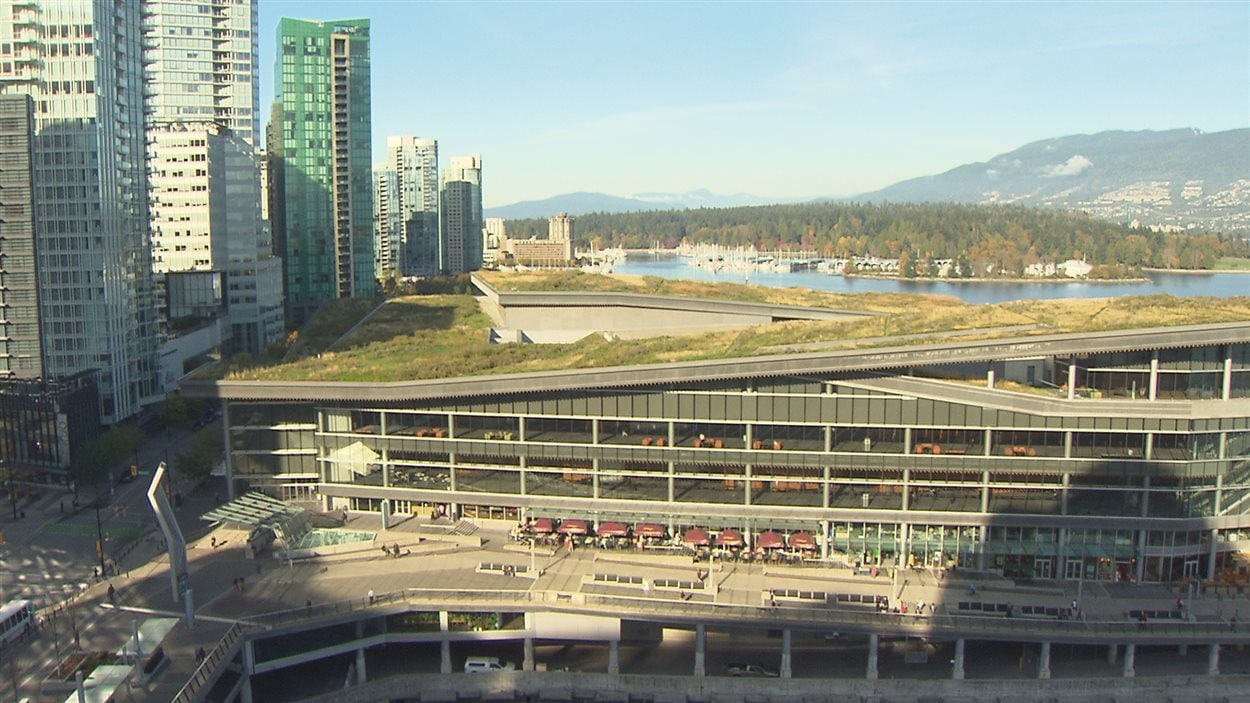 Le Centre des congrès, à Vancouver