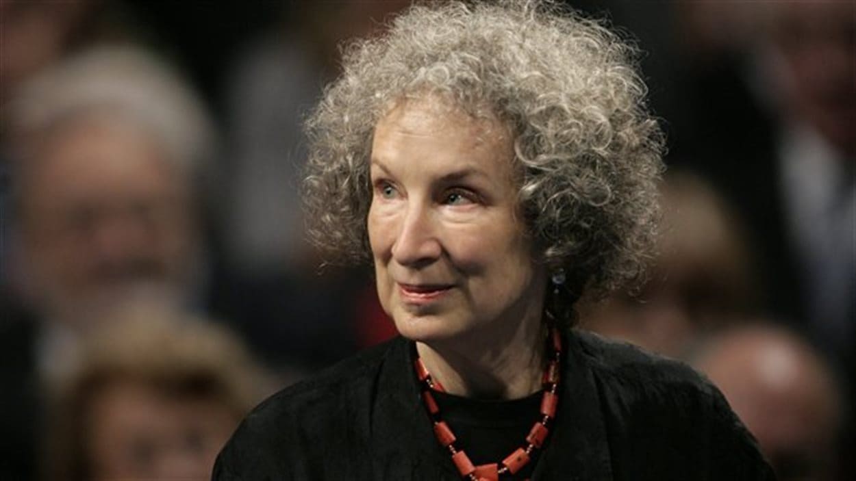 Le dernier roman de l'auteure Margaret Atwood est publié sur du papier recyclé.