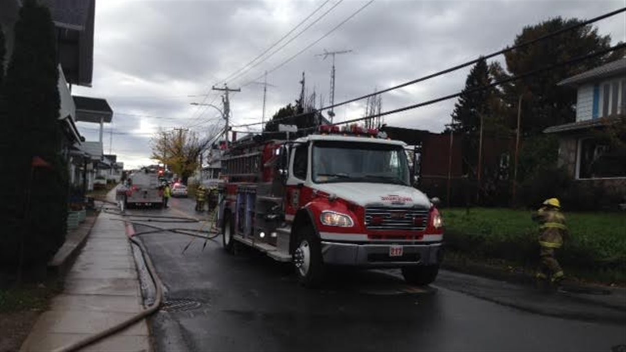 Une famille décimée dans un incendie à SaintAlexisdesMonts la SQ