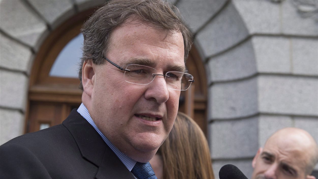Le ministre de l'Éducation François Blais