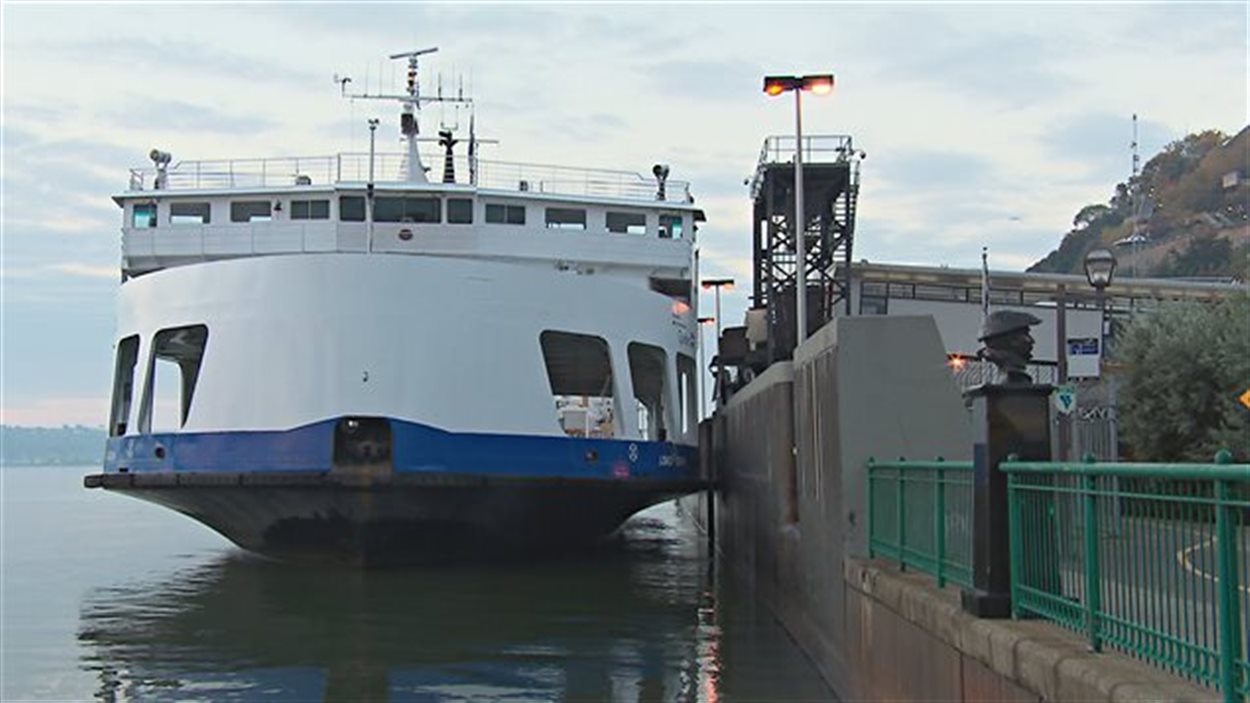 Les traversiers à quai au moins jusqu'à jeudi RadioCanada