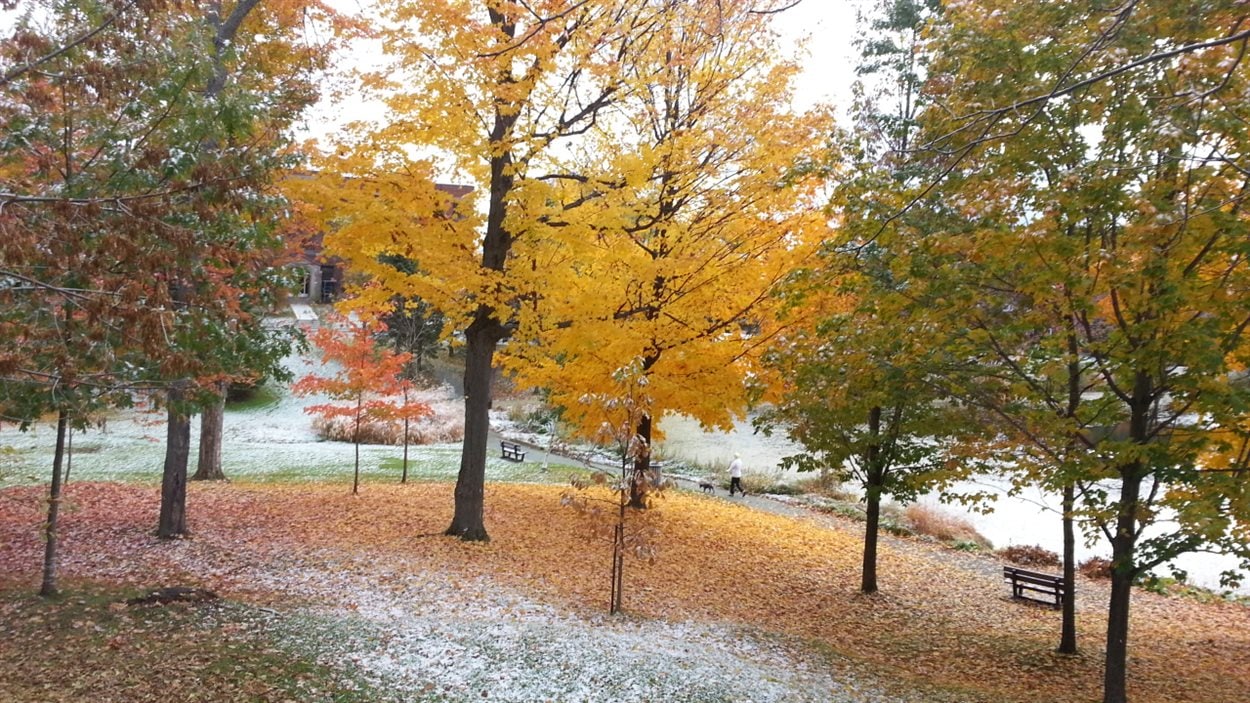 Parc Howard, à Sherbrooke