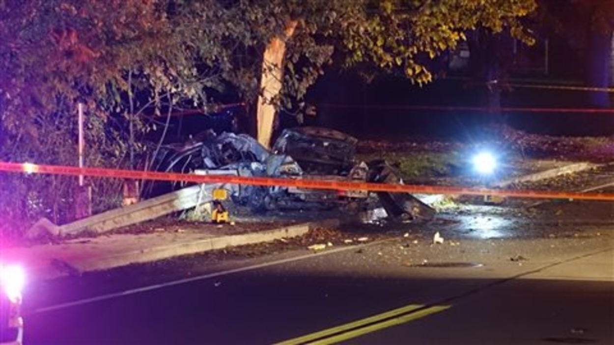 Accident à SaintMathiassurRichelieu des résidents sauvent un