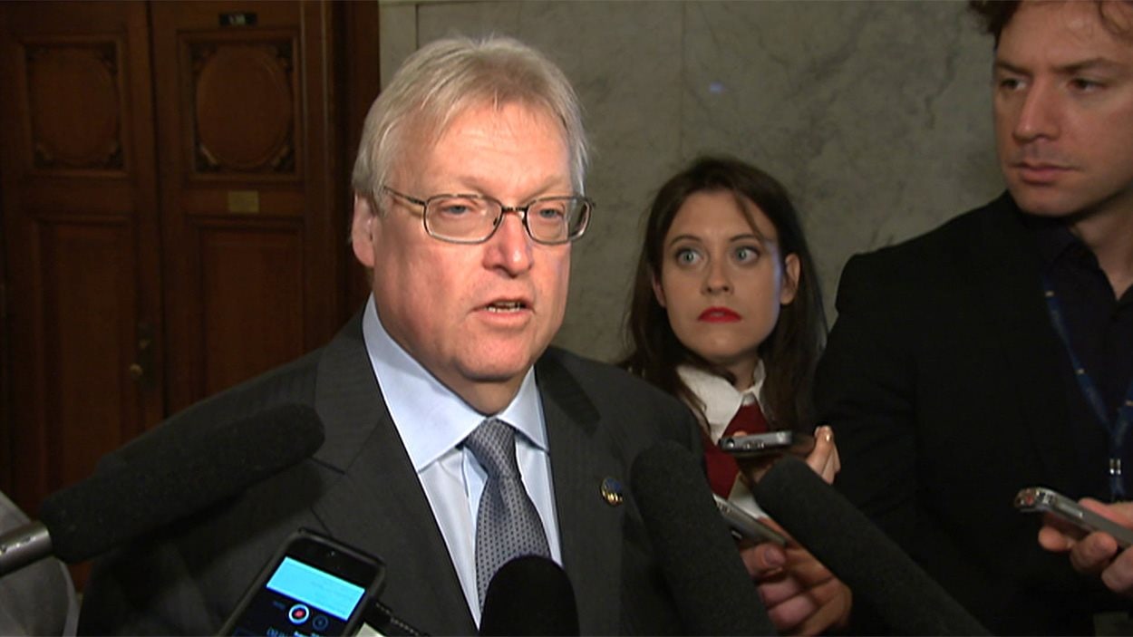 Le ministre de la Santé et des Services sociaux, Gaétan Barrette