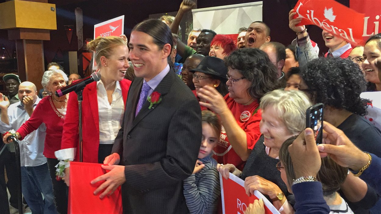 Le libéral Robert-Falcon Ouellette élu dans Winnipeg-Centre