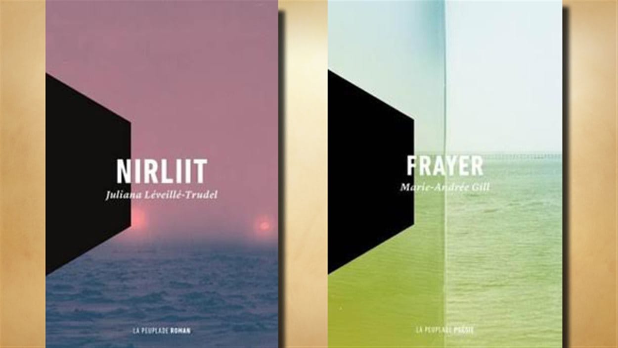 Les livres Nirliit et Frayer publiés par La Peuplade
