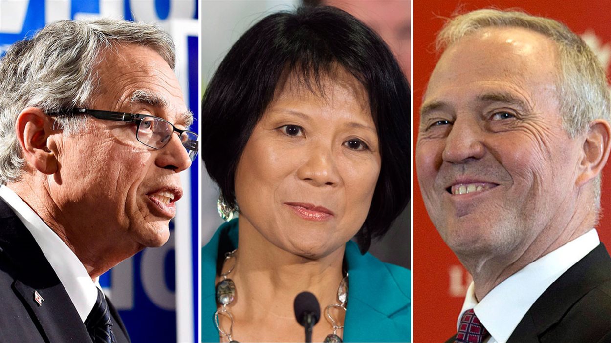 Trois candidats à surveiller dans la région de Toronto: le ministre sortant des Finances, Joe Oliver dans Eglinton-Lawrence, Olivia Chow qui représente le NPD dans Spadina-Fort-York et le candidat libéral Bill Blair dans Scarborough-Sud-Ouest.