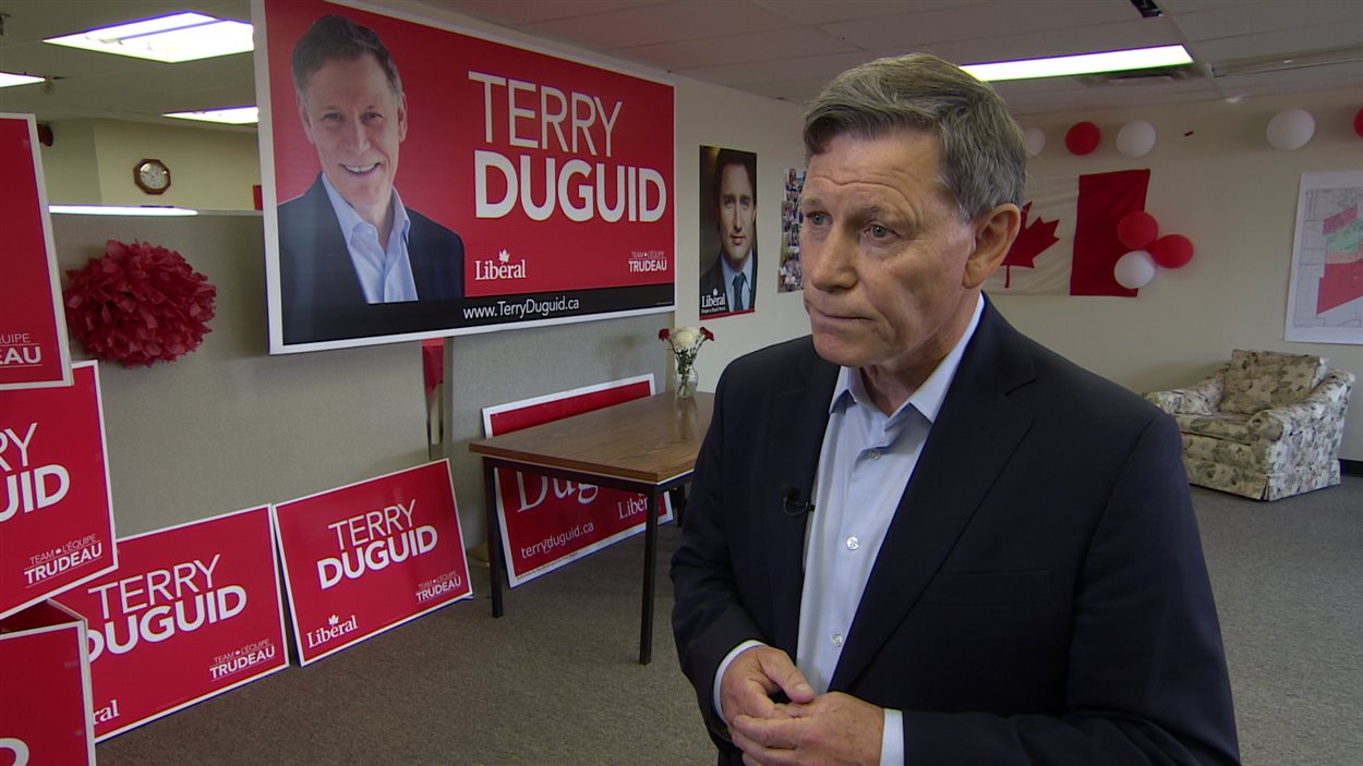 Terry Duguid s'empare de WinnipegSud RadioCanada