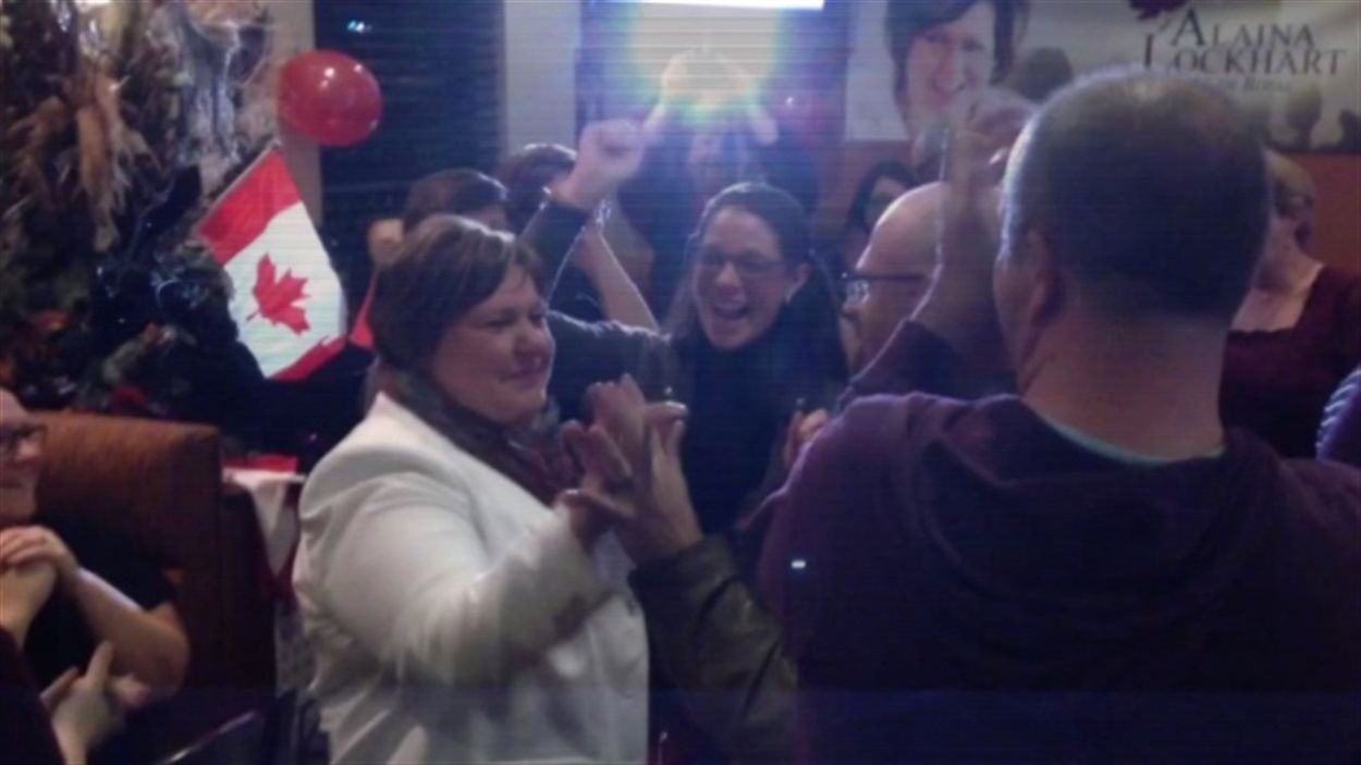 Gain historique des libéraux dans FundyRoyal RadioCanada