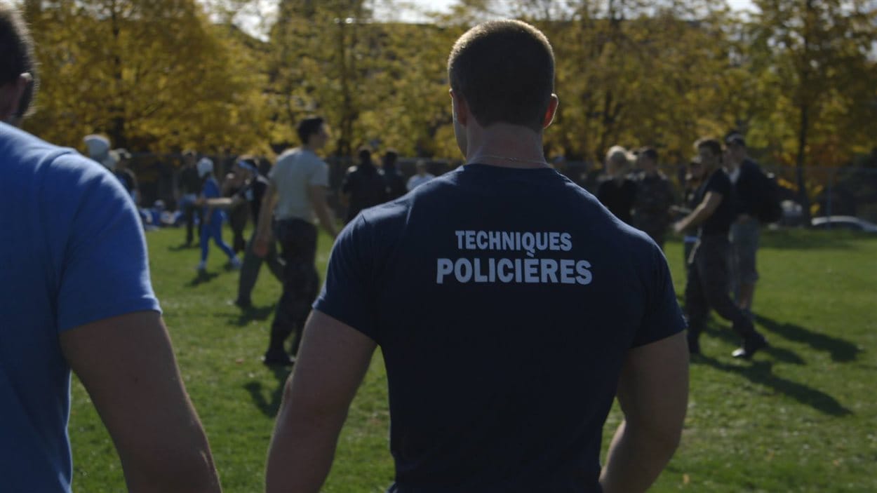 Le documentaire « Police Académie »
