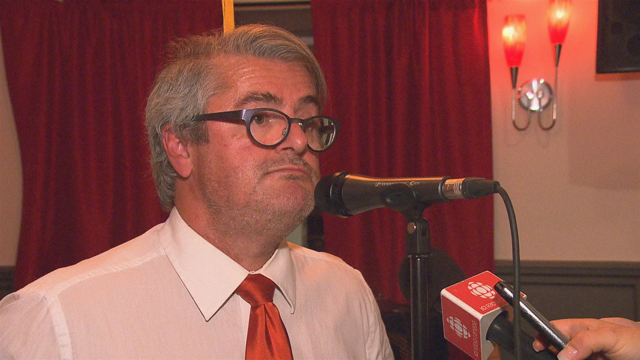 Le député défait du NPD dans Compton-Stanstead, Jean Rousseau