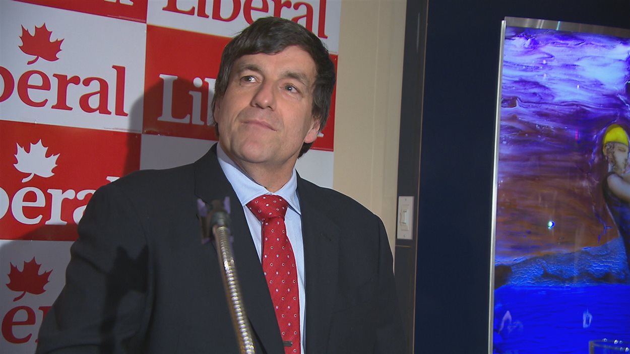 Le nouveau député de Chicoutimi-Le Fjord, Denis Lemieux
