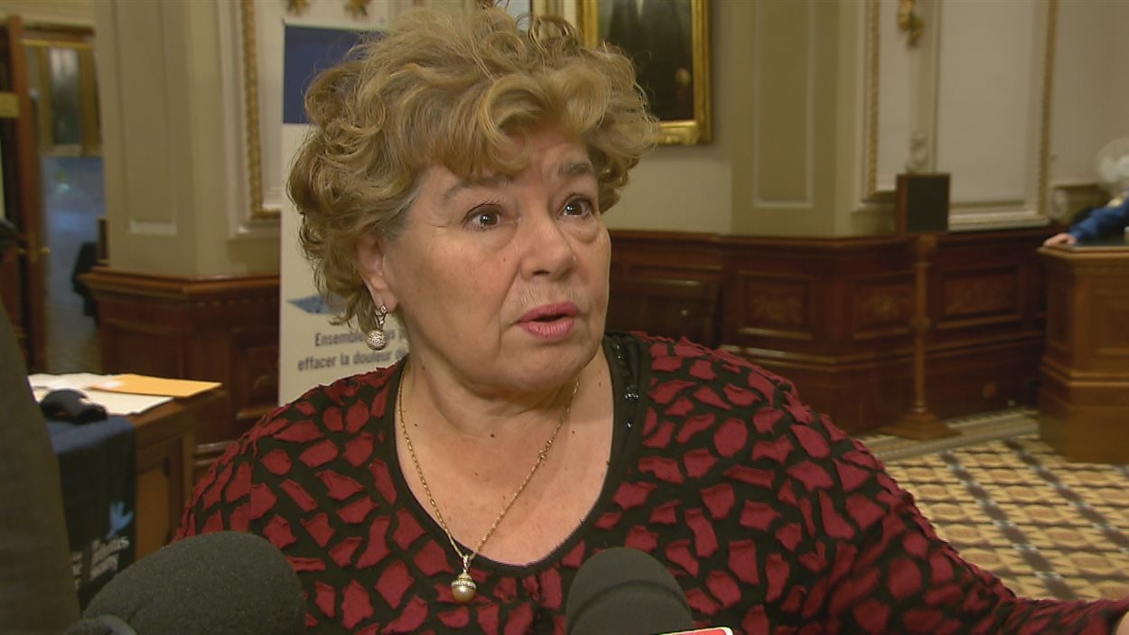 Michelle Doré, présidente de l'Association hôtelière de la région de Québec