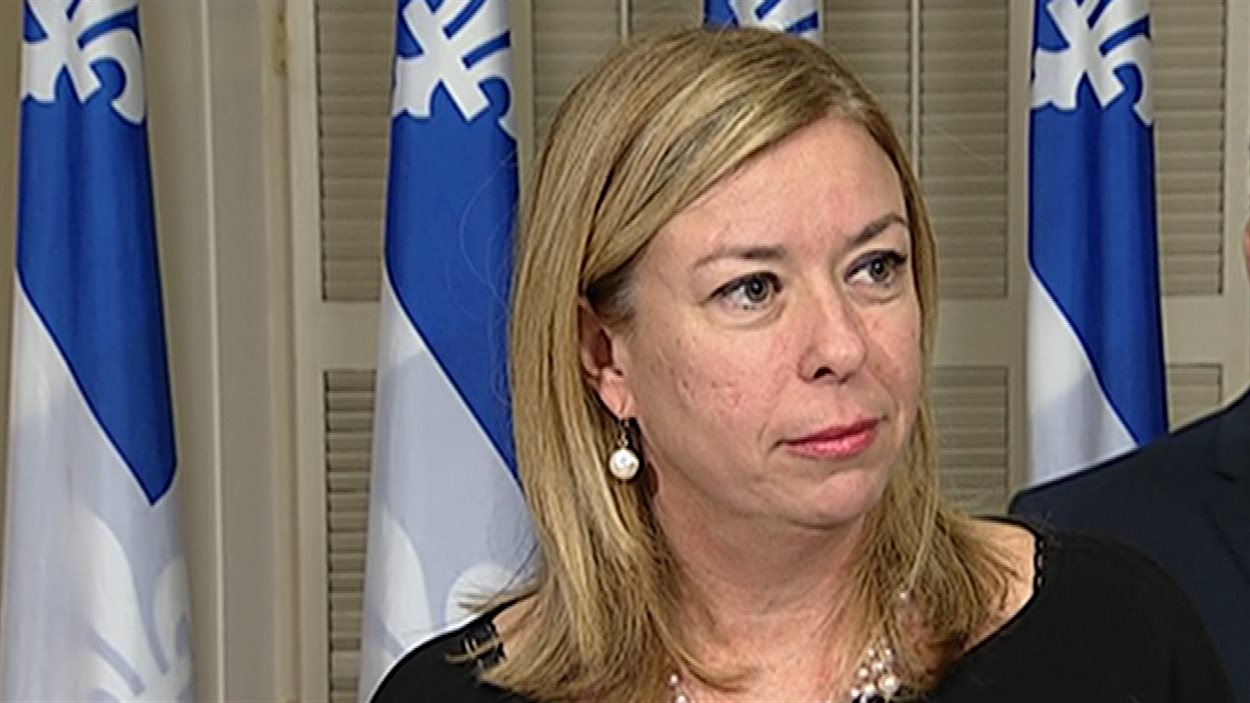 Dominique Vien, ministre du Tourisme du Québec