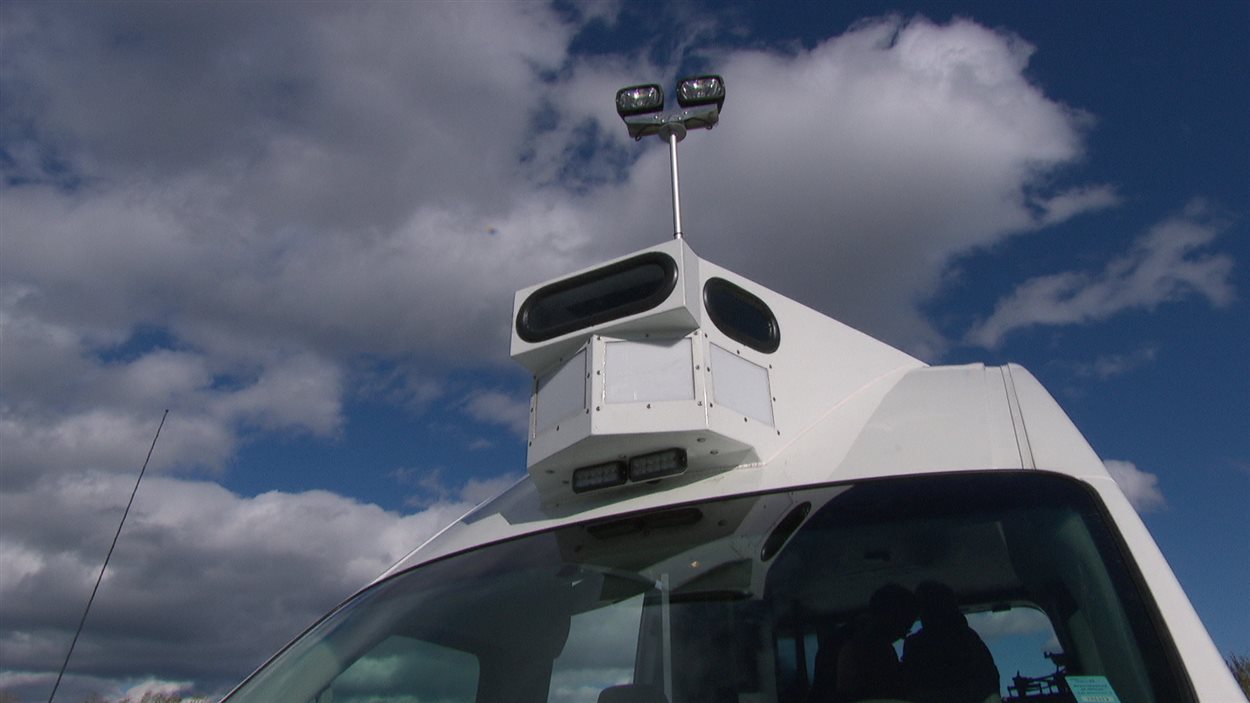 Un radar photo mobile à Gatineau