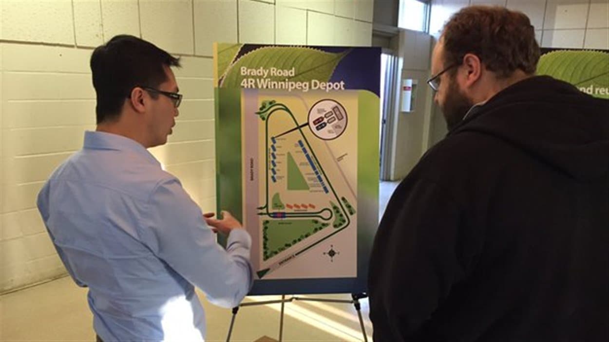 Le nouveau centre de recyclage « 4R Winnipeg » ouvrira d'ici la fin de l'année.
