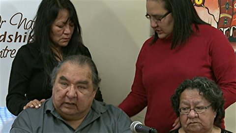 Johnny Wilde de Val d'Or, dont la fille Sindy Ruperthouse est disparue depuis 18 mois