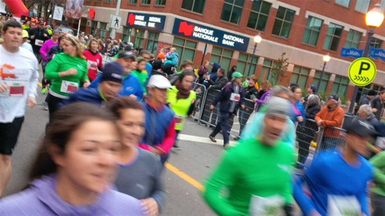 Courir pour lire à Moncton