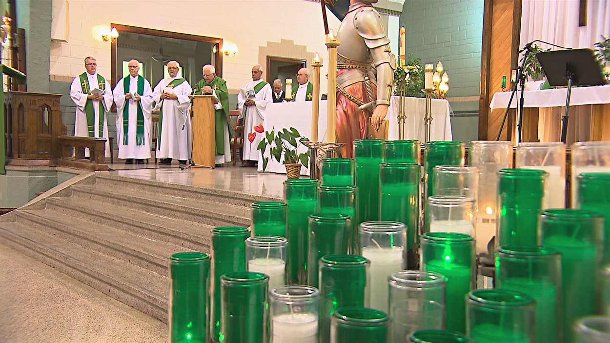 Dernière messe à l'église Sainte-Jeanne-d'Arc de Sherbrooke