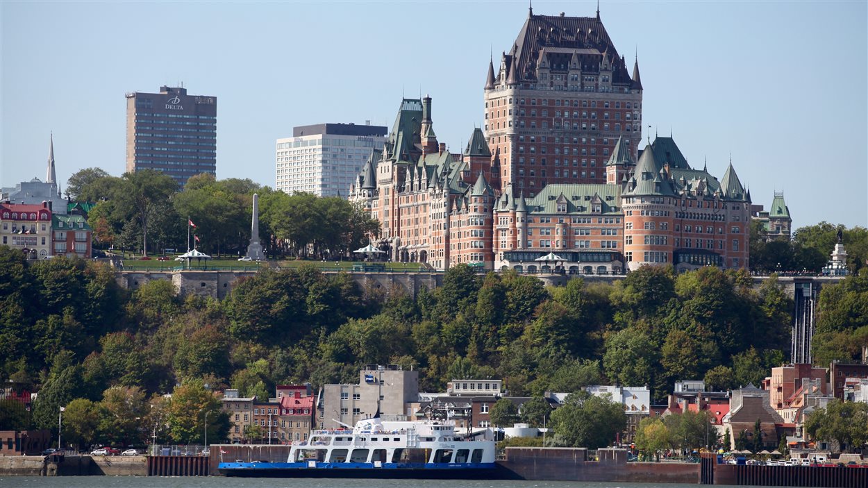 La Ville de Québec accueille des milliers de touristes chaque année.