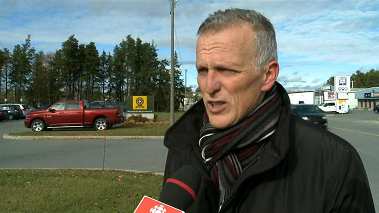 Pierre Veilleux, président de l'Association des policiers provinciaux du Québec