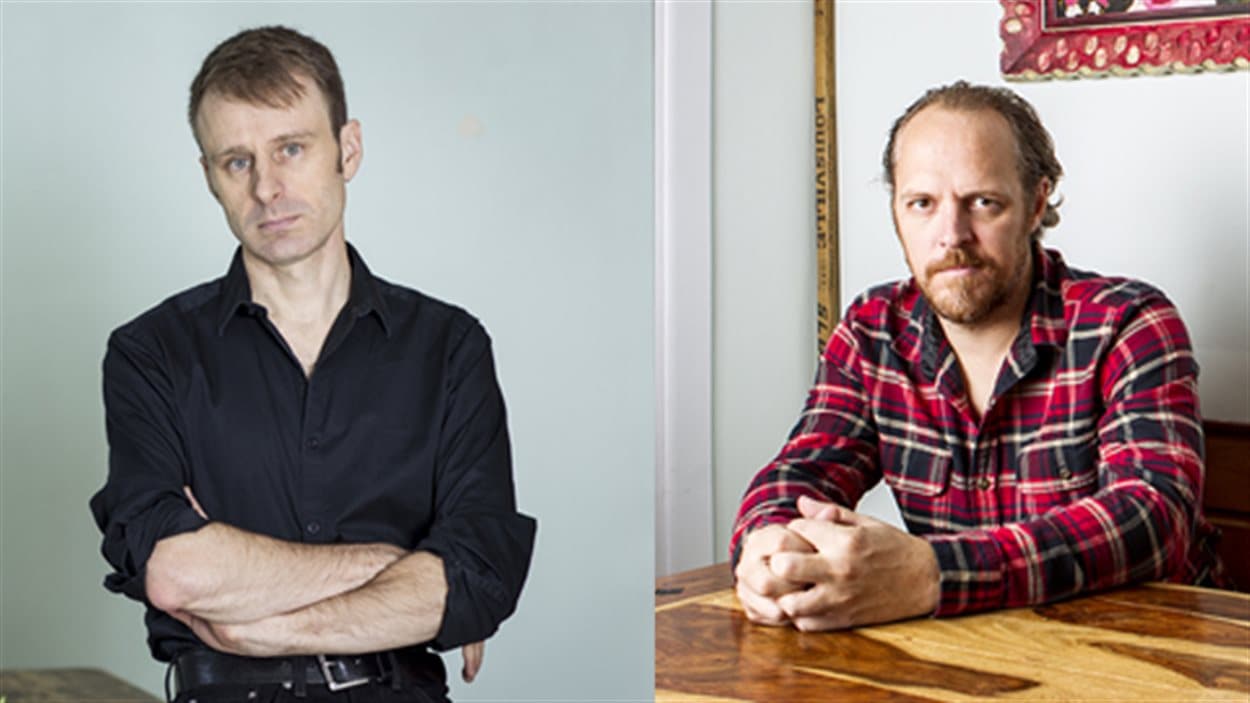 Nicolas Dickner et Fabien Cloutier