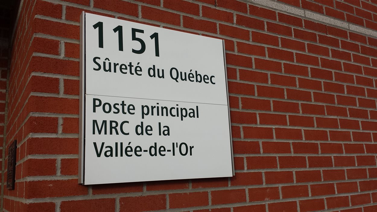 Le poste 144 de la Sûreté du Québec à Val-d'Or