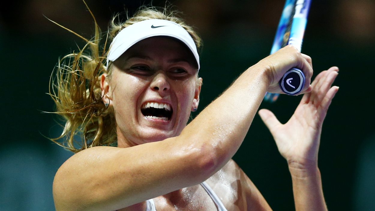 Sharapova Forfait à Indian Wells Radio Canada Ca