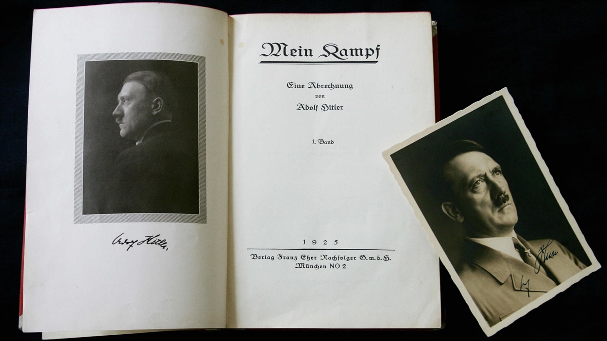La publication de « Mein Kampf » divise en Allemagne RadioCanada.ca La publication de « Mein Kampf » divise en Allemagne RadioCanada.ca