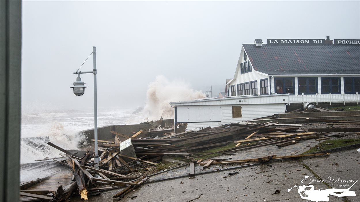 La Maison du pêcheur, Percé.