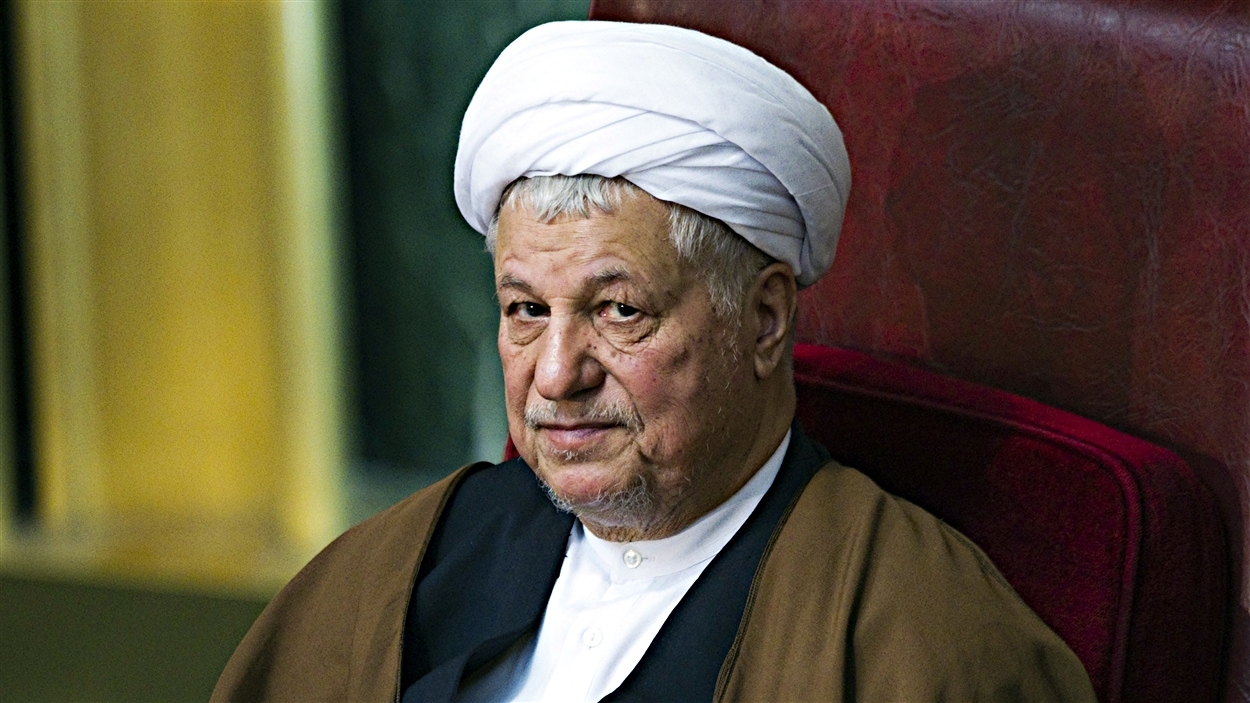 L'ancien président iranien Akbar Hashemi Rafsanjani, en mars 2011
