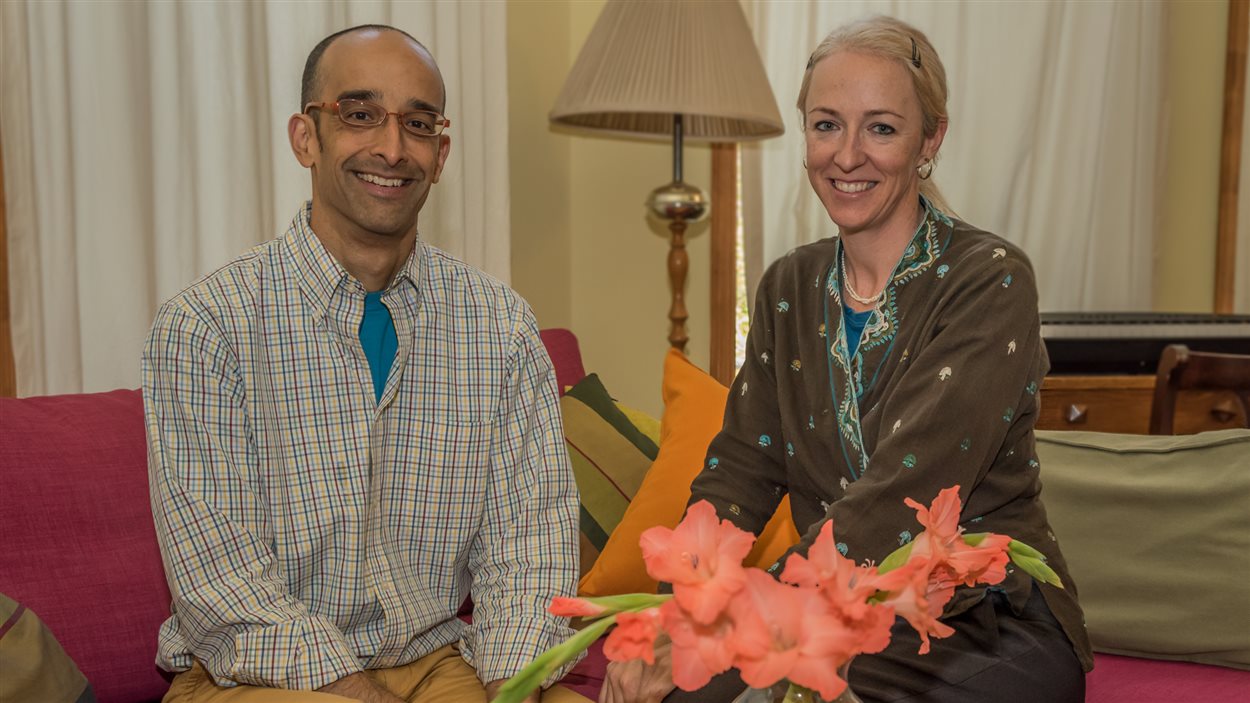 Jay Sihna et Chantal Plamondon sont les fondateurs de l'entreprise Life Without Plastic.