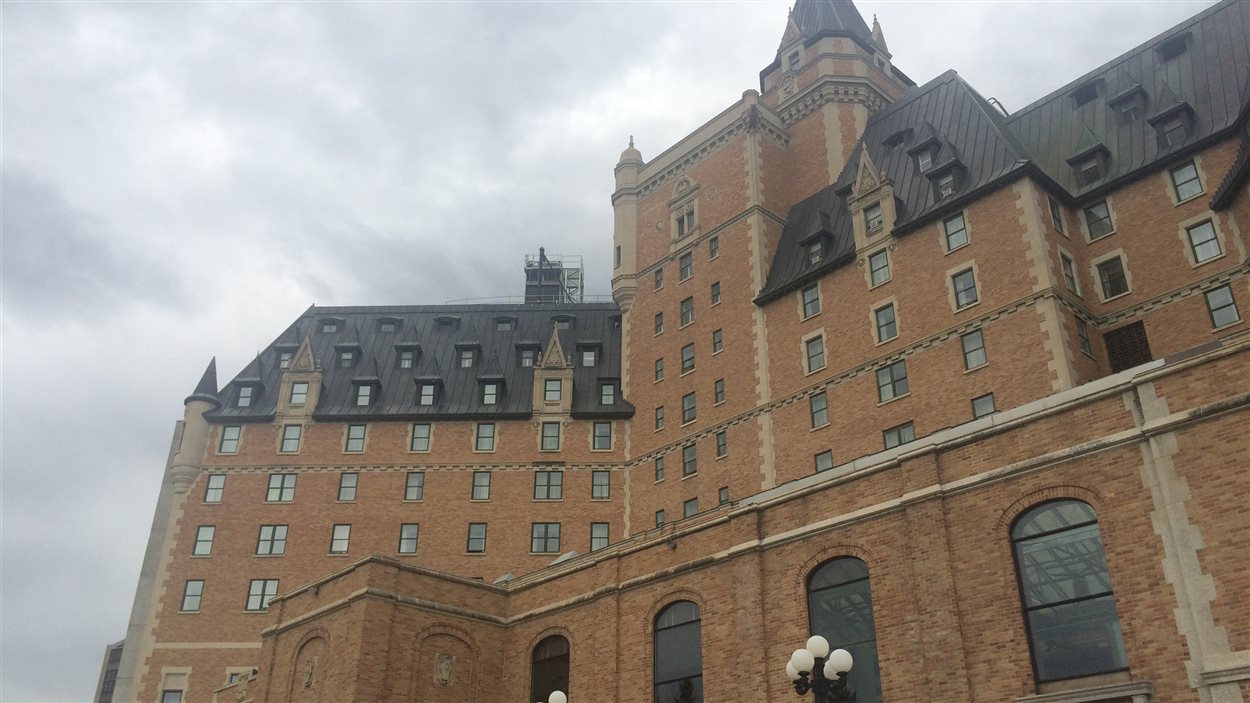 L'hôtel Delta Bessborough de Saskatoon