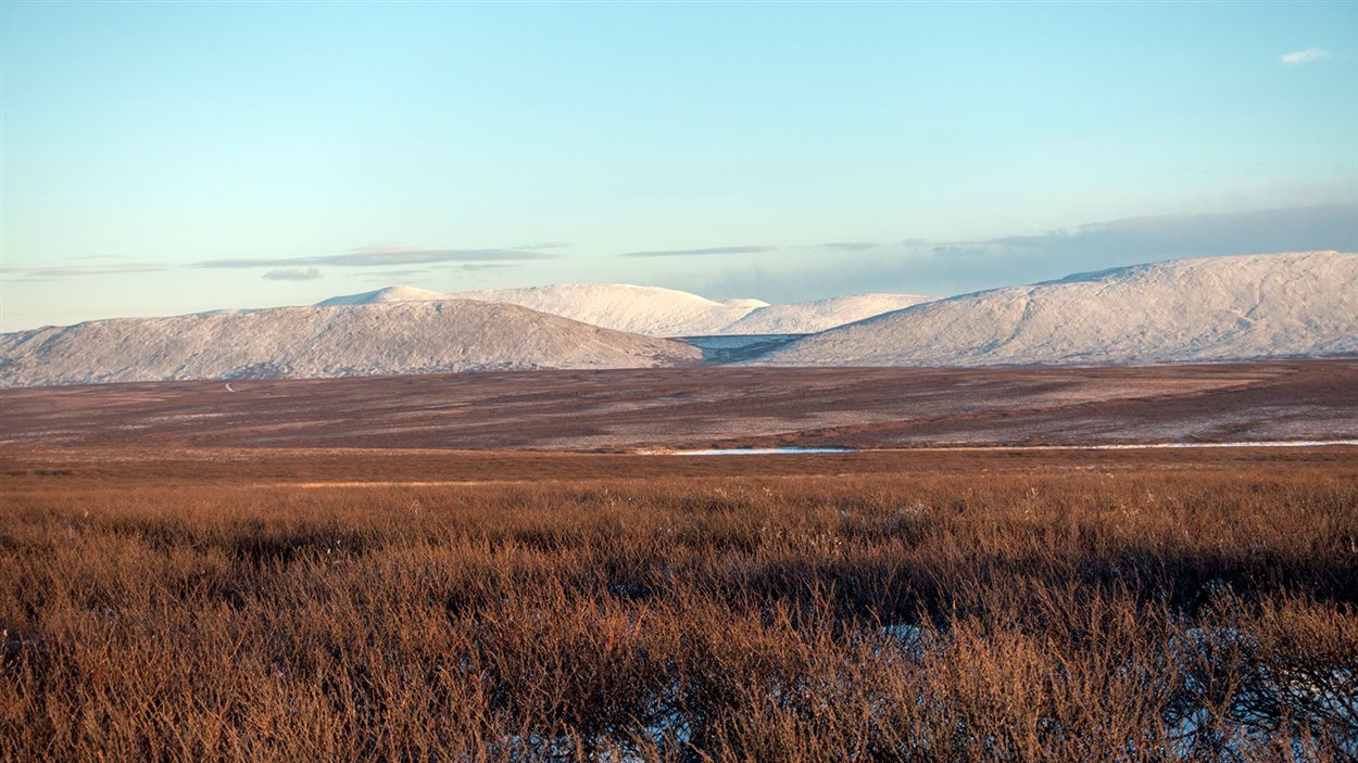 Vorkuta, à 160 km au nord du Cercle polaire