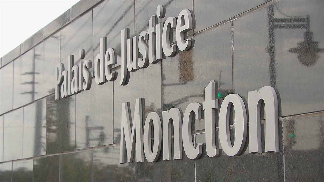 Palais de justice de Moncton
