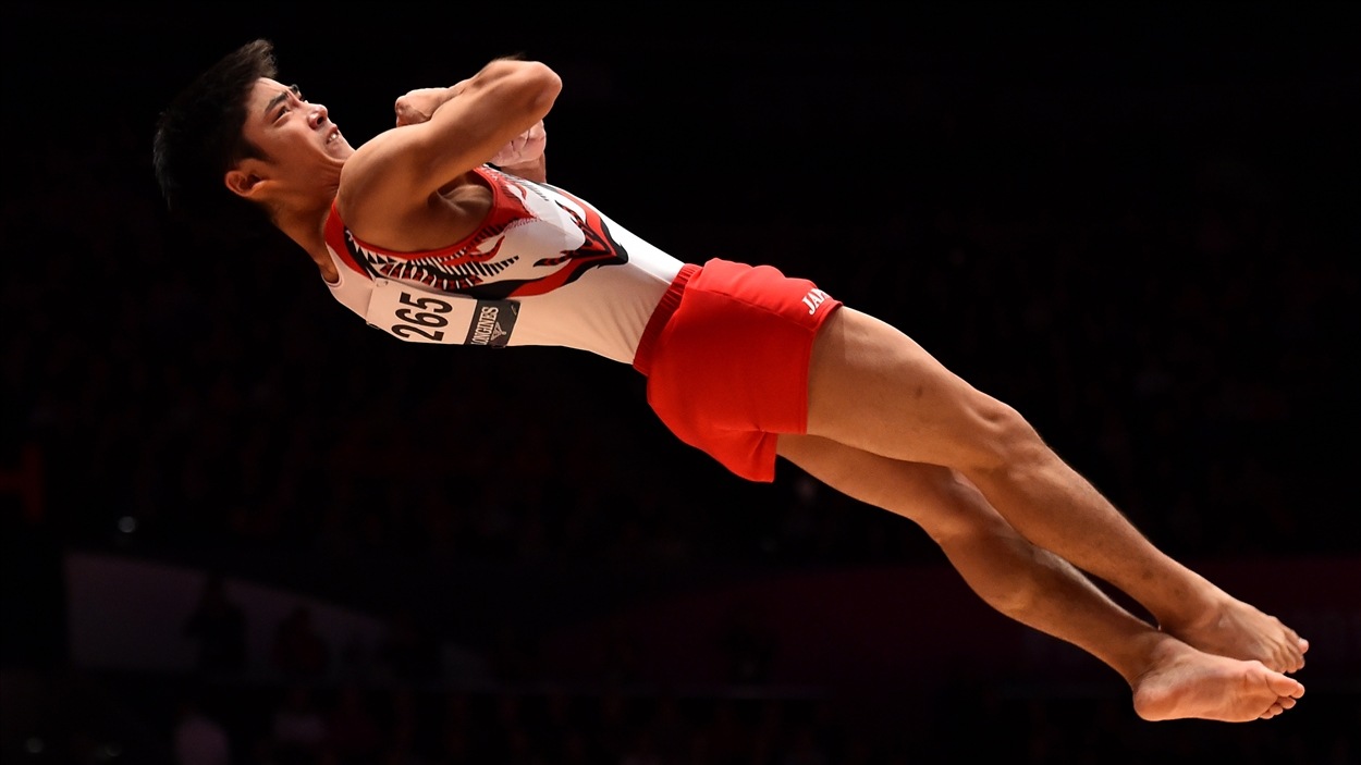 Gymnastique, anneaux messieurs: Liu (CHN) est champion olympique -  -  Jeux olympiques