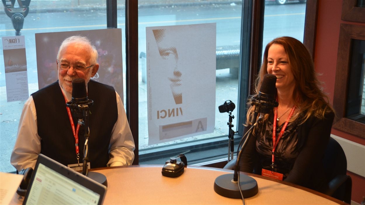 Claude Steben et Nathalie Ducharme