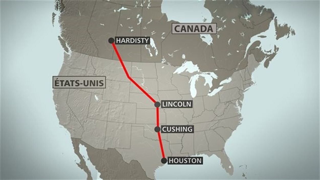 Suspension de Keystone XL Brad Wall fait confiance à TransCanada Or noir à vendre RadioCanada