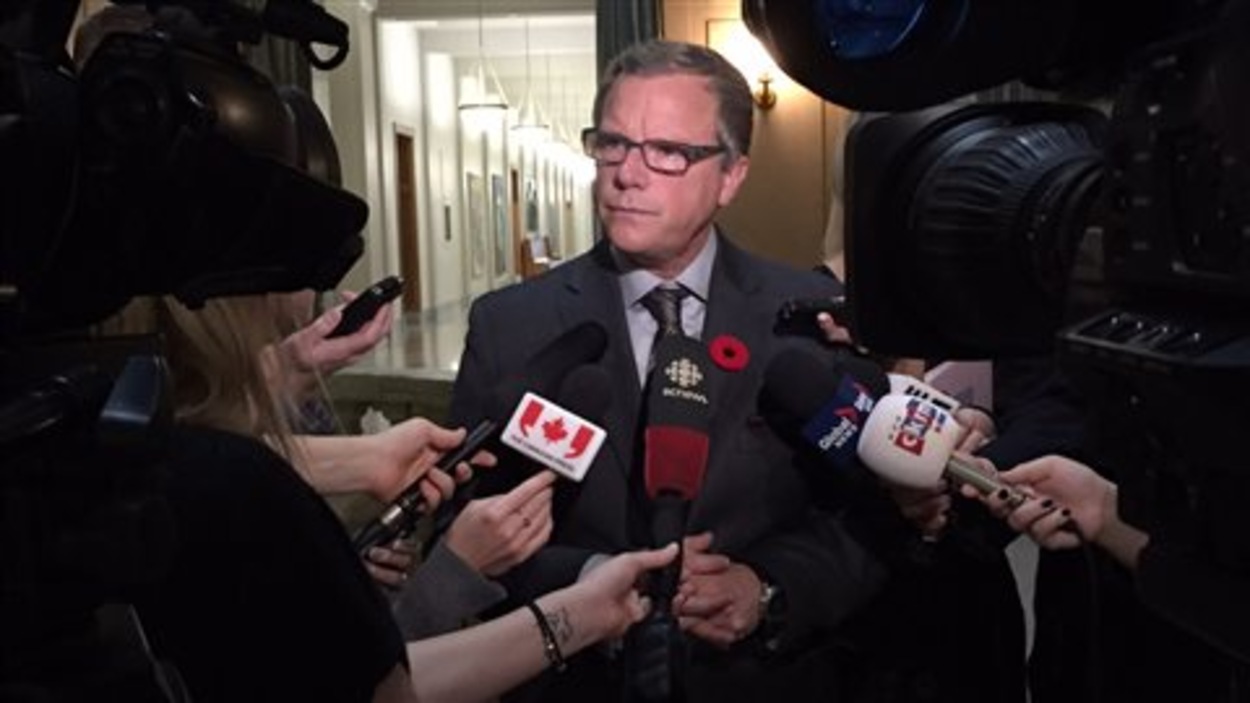 Suspension de Keystone XL Brad Wall fait confiance à TransCanada Or noir à vendre RadioCanada