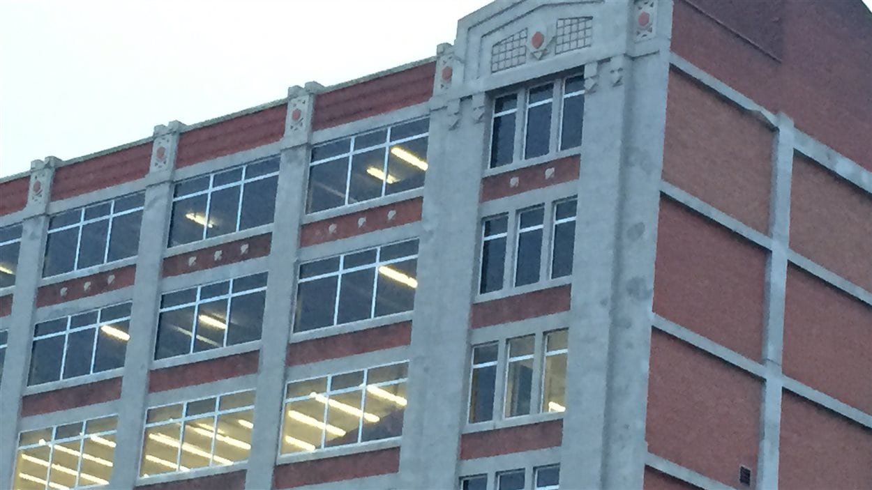 L'édifice Sears à Regina est vide depuis 2013